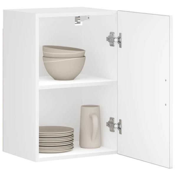 ARDEBO.de - Küchen-Hängeschrank Porto Weiß Holzwerkstoff