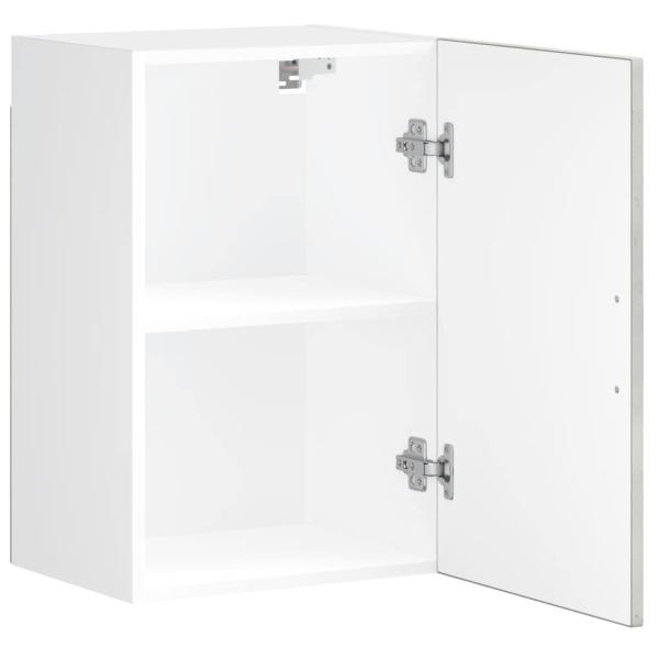 Küchen-Hängeschrank Porto Betongrau Holzwerkstoff