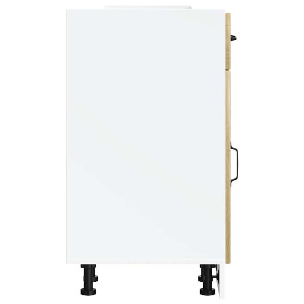 Küchen-Unterschrank Lucca Artisan-Eiche Holzwerkstoff