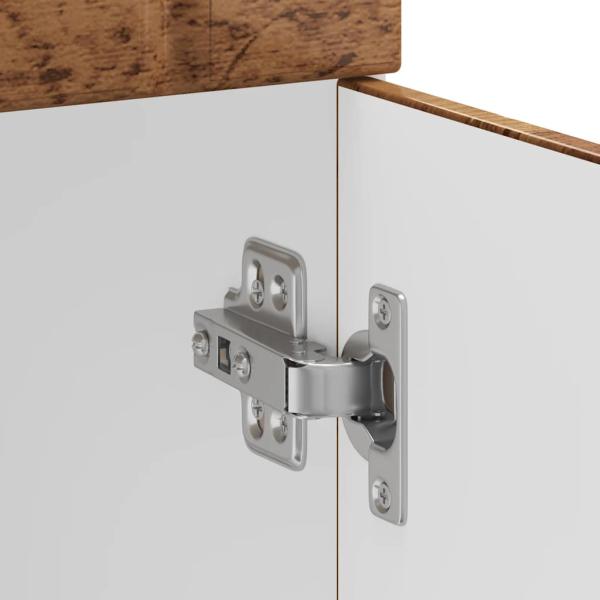 Küchen-Unterschrank Lucca Altholz-Optik Holzwerkstoff