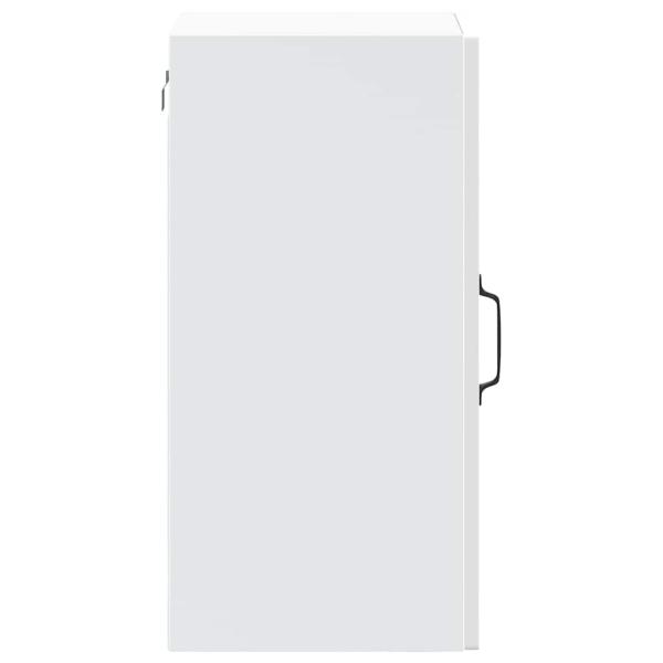 Küchen-Hängeschrank mit Glastür Lucca Weiß