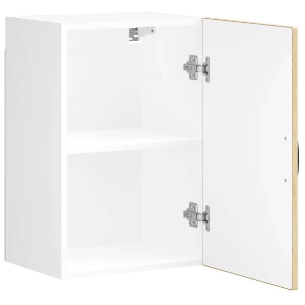 Küchen-Hängeschrank Lucca Sonoma-Eiche Holzwerkstoff