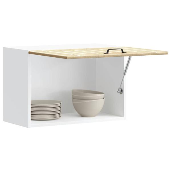 ARDEBO.de - Küchen-Hängeschrank Lucca Sonoma-Eiche Holzwerkstoff