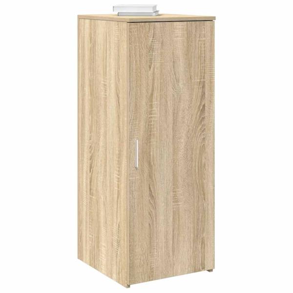 ARDEBO.de - Lagerschrank Sonoma-Eiche 40x45x103,5 cm Holzwerkstoff