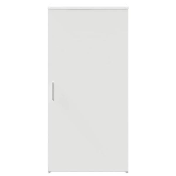 Lagerschrank Weiß 50x45x103,5 cm Holzwerkstoff