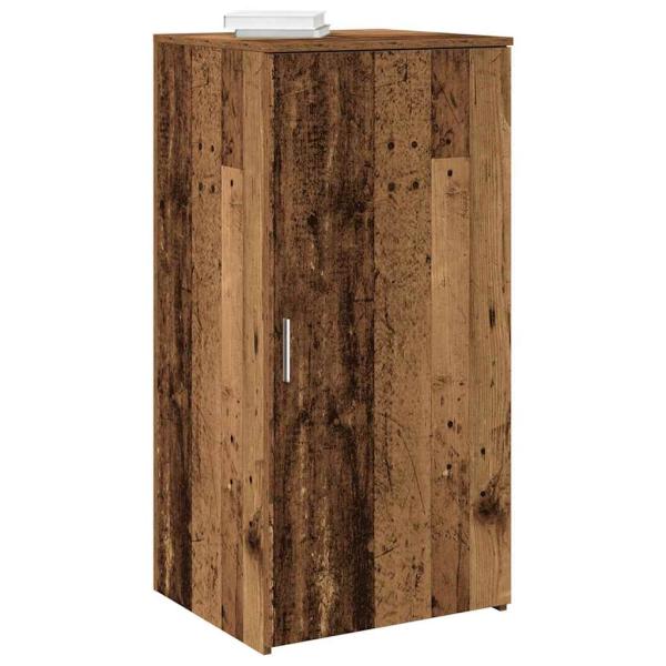 ARDEBO.de - Lagerschrank Altholz-Optik 50x45x103,5 cm Holzwerkstoff