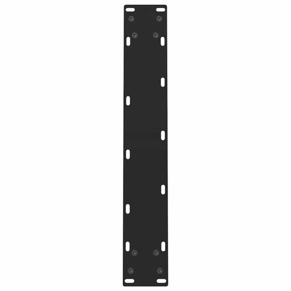 Esstisch Hellbraun 220x80x74 cm Massivholz Eiche Rechteckig