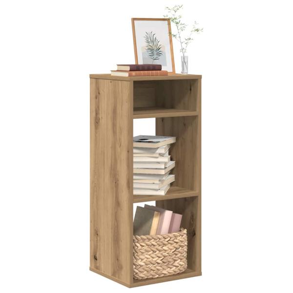 ARDEBO.de - Bücherregal Artisan-Eiche 34x31x80 cm Holzwerkstoff