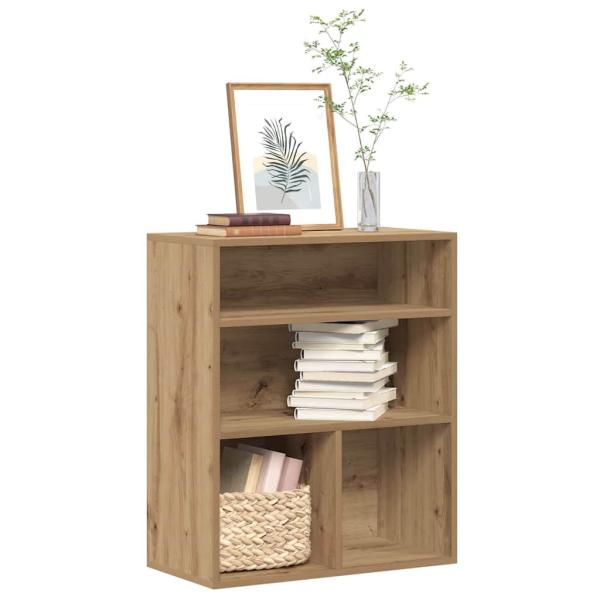 ARDEBO.de - Bücherregal Artisan-Eiche 60x30x71,5 cm Holzwerkstoff