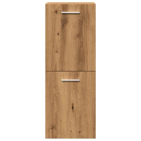 5-tlg. Badmöbel-Set Artisan-Eiche Holzwerkstoff