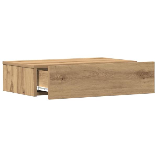 Nachttisch Artisan-Eiche 60x35 cm Holzwerkstoff