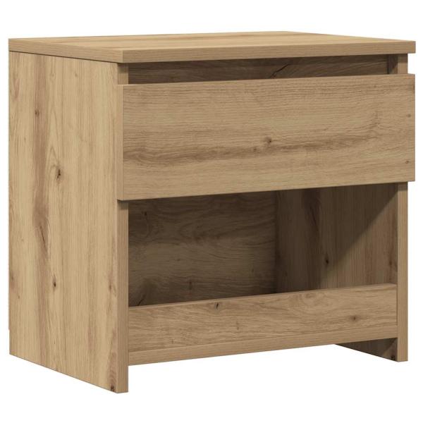 Nachttisch Artisan-Eiche 40x30x39 cm Holzwerkstoff