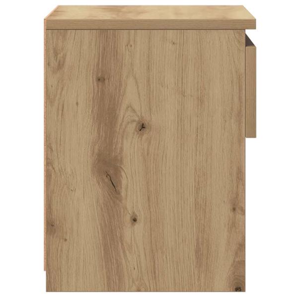Nachttisch Artisan-Eiche 40x30x39 cm Holzwerkstoff