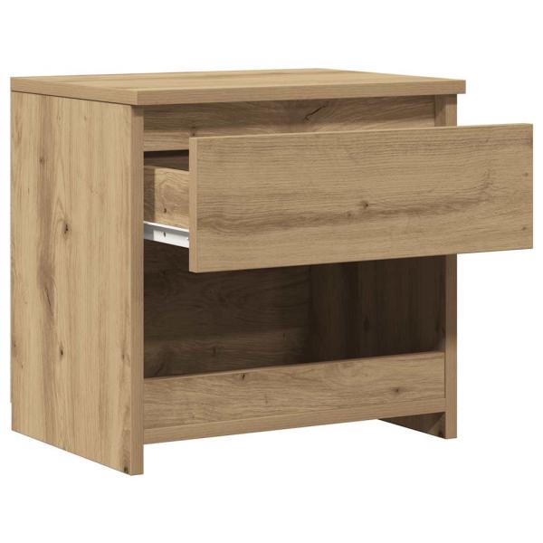 Nachttisch Artisan-Eiche 40x30x39 cm Holzwerkstoff