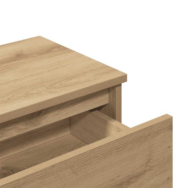 Nachttisch Artisan-Eiche 40x30x39 cm Holzwerkstoff