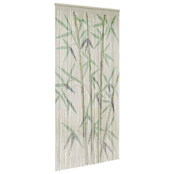 ARDEBO.de - Insekten-Türvorhang Bambus Druck 100x220 cm Bambus