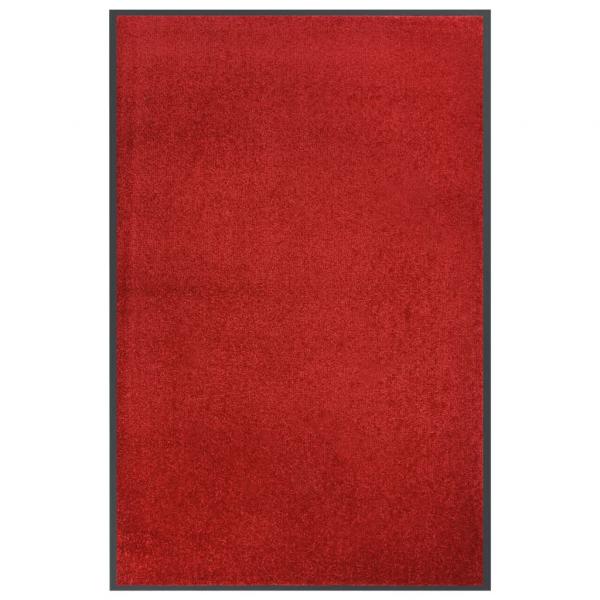 ARDEBO.de - Fußmatte Rot 80x120 cm