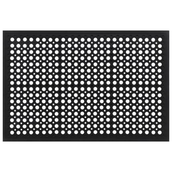 Fußmatte Rechteckig 60x90 cm Gummi
