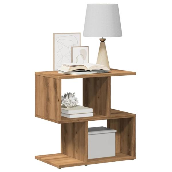 ARDEBO.de - Nachttisch Artisan-Eiche 50x30x51,5 cm Holzwerkstoff