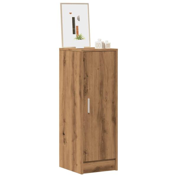 ARDEBO.de - Schuhschrank Artisan-Eiche 32x35x92 cm Holzwerkstoff