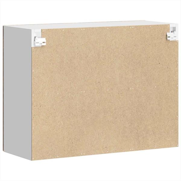 Küchen-Hängeschrank mit Glastür Porto Altholz-Optik