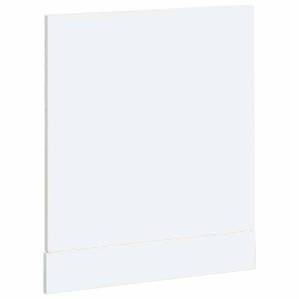 Geschirrspülerblende Kalmar Hochglanz-Weiß 60x1,5x67 cm