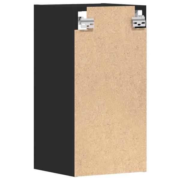 Hängeschrank Schwarz 30x29,5x60 cm Holzwerkstoff