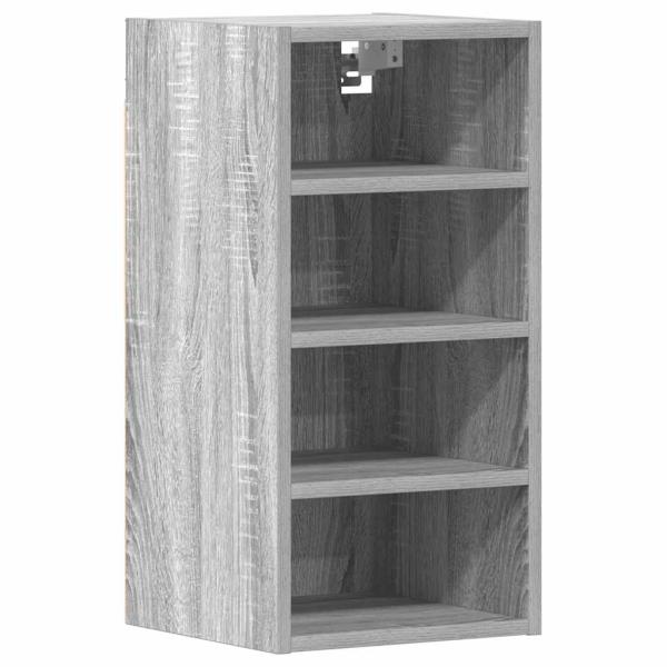Hängeschrank Grau Sonoma 30x29,5x60 cm Holzwerkstoff
