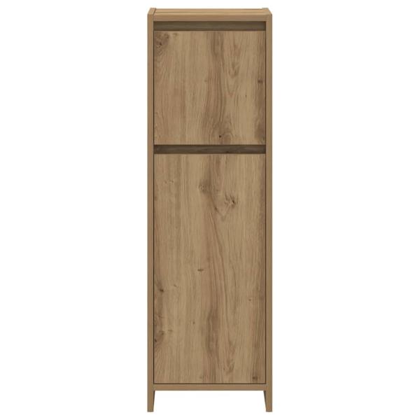 4-tlg. Badmöbel-Set Artisan-Eiche Holzwerkstoff
