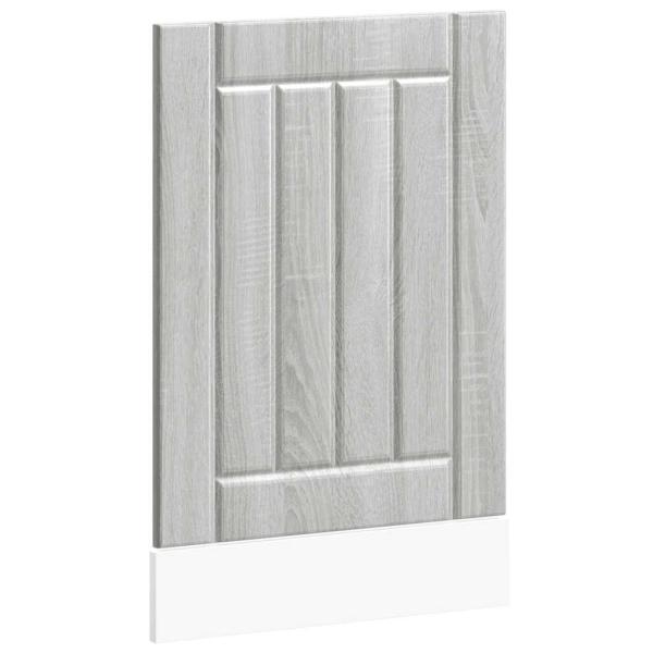 Geschirrspülerblende Lucca Grau Sonoma Holzwerkstoff