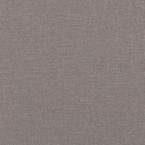 Kopfteil-Kissen Taupe 120 cm Stoff