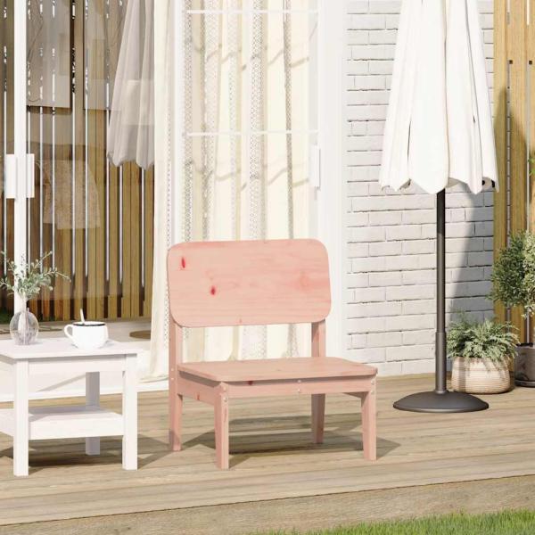 ARDEBO.de - Gartenstuhl 60x52,5x72 cm Massivholz Douglasie