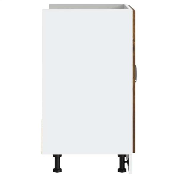 Spülenunterschrank Lucca Räuchereiche Holzwerkstoff