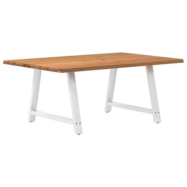 ARDEBO.de - Esstisch mit Baumkanten 180x120x74 cm Massivholz Eiche