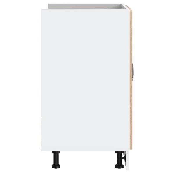 Spülenunterschrank Lucca Sonoma-Eiche Holzwerkstoff