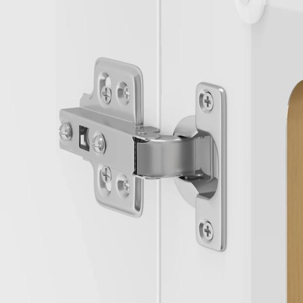 Küchen-Hängeschrank mit Glastür Lucca Artisan-Eiche