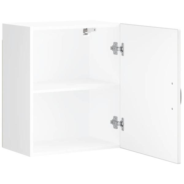 Küchen-Hängeschrank Lucca Weiß Holzwerkstoff