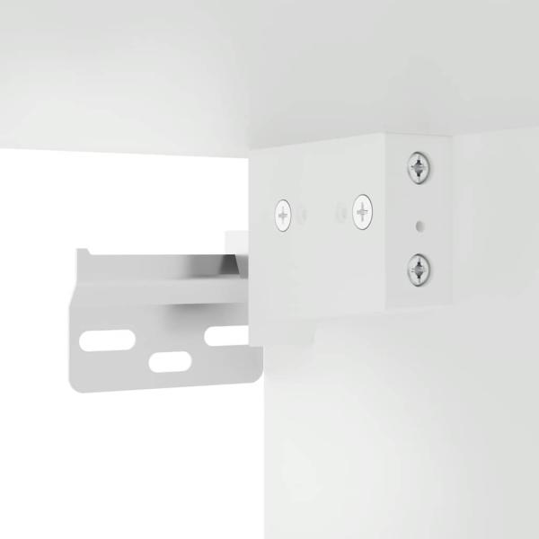 Küchen-Hängeschrank Lucca Weiß Holzwerkstoff