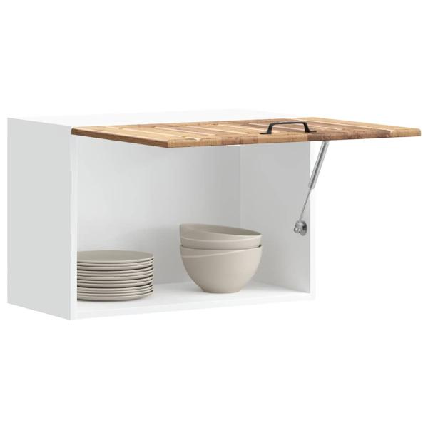 ARDEBO.de - Küchen-Hängeschrank Lucca Altholz-Optik Holzwerkstoff