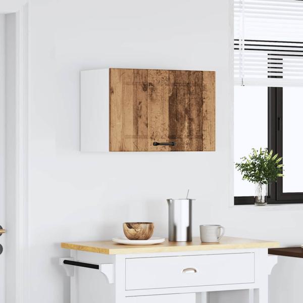 Küchen-Hängeschrank Lucca Altholz-Optik Holzwerkstoff