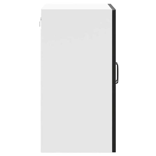 Küchen-Hängeschrank Lucca Schwarz Holzwerkstoff