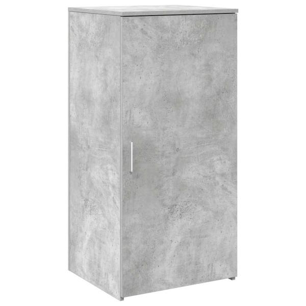 Lagerschrank Betongrau 50x45x103,5 cm Holzwerkstoff