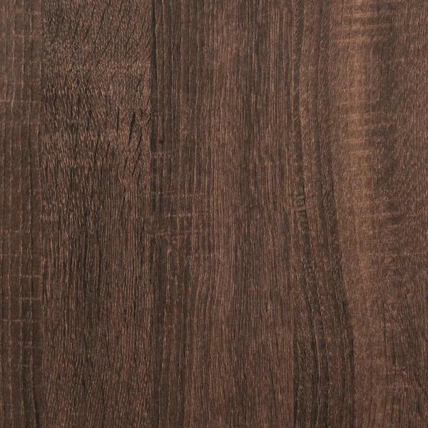 Bücherregal Braun Eichen-Optik 60x30x71,5 cm Holzwerkstoff
