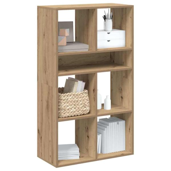 ARDEBO.de - Bücherregal Artisan-Eiche 66x31x112 cm Holzwerkstoff