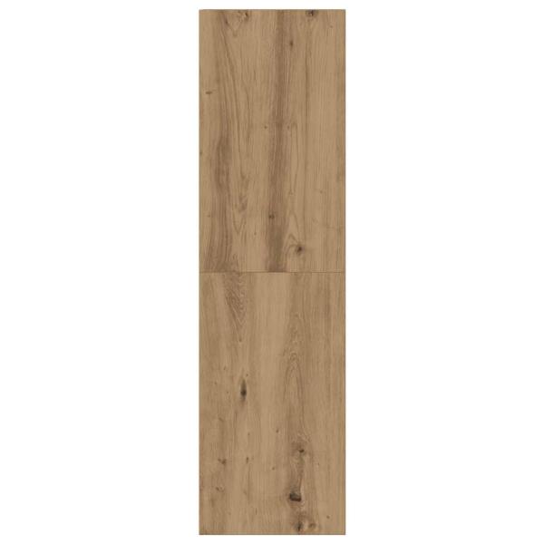 5-tlg. TV-Schrank-Set Wandmontage Artisan-Eiche Holzwerkstoff