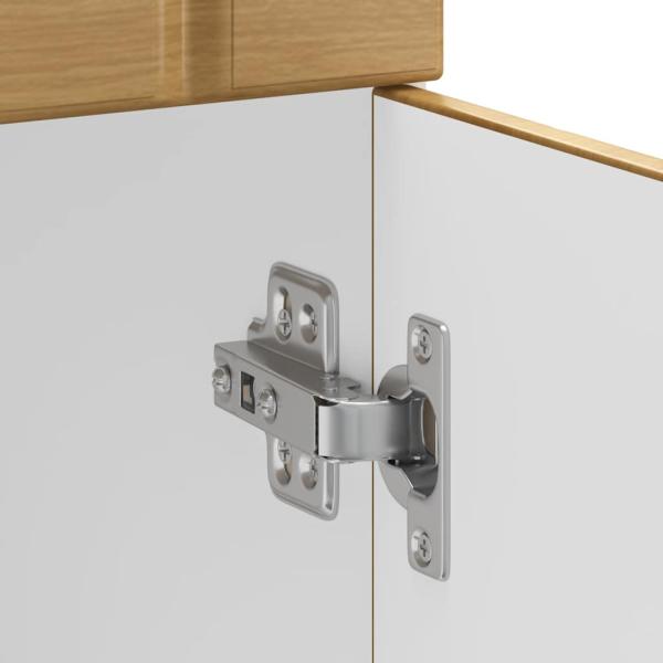 Küchen-Unterschrank Lucca Artisan-Eiche Holzwerkstoff