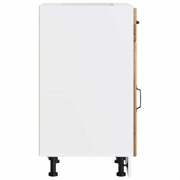 Küchen-Unterschrank Lucca Altholz-Optik Holzwerkstoff