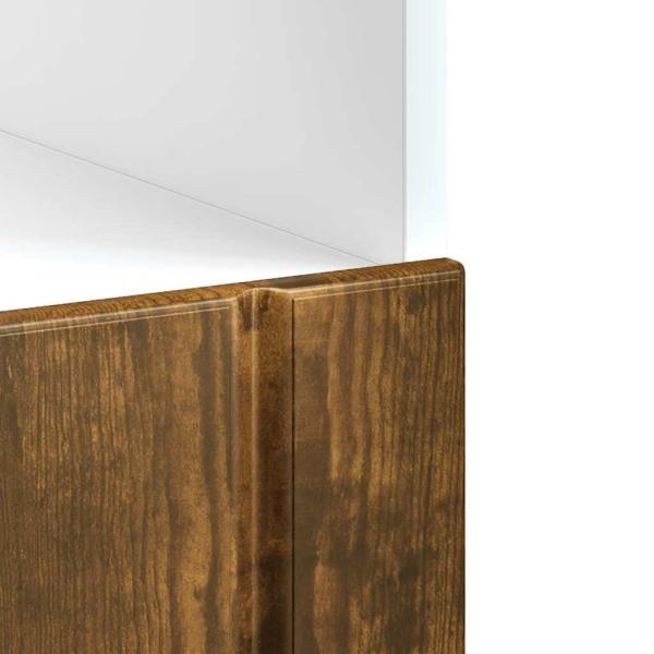 Herdumbauschrank Lucca Räuchereiche Holzwerkstoff