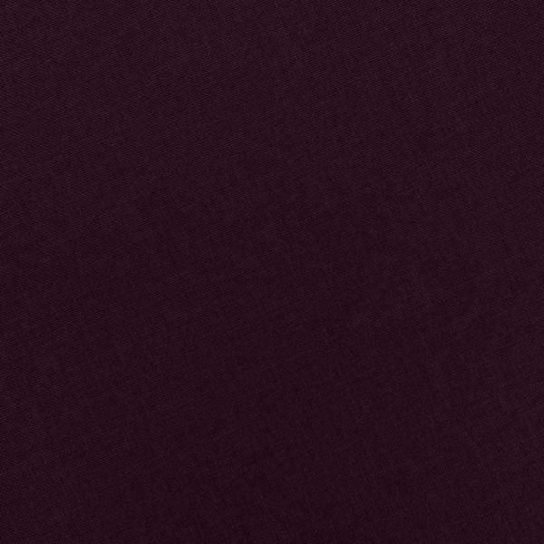 Sessel mit Fußhocker Lila Stoff