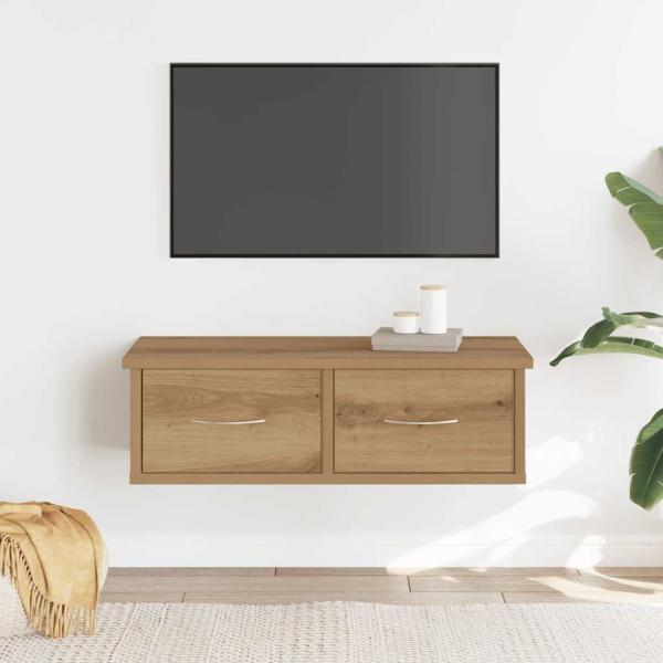 ARDEBO.de - Wandschrank Artisan-Eiche 60x26x18,5 cm Holzwerkstoff